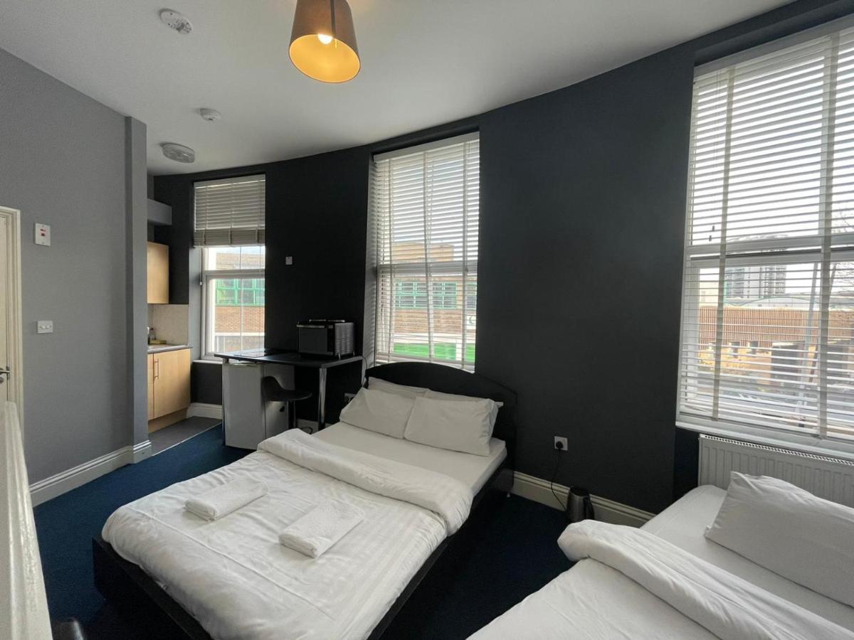City Chic - King'S Cross Apartments 런던 외부 사진