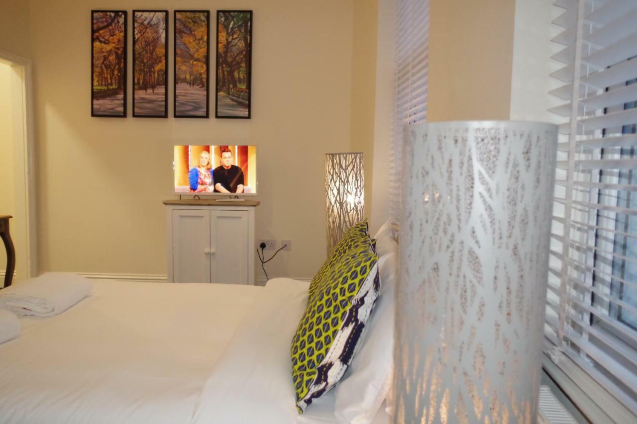 City Chic - King'S Cross Apartments 런던 외부 사진