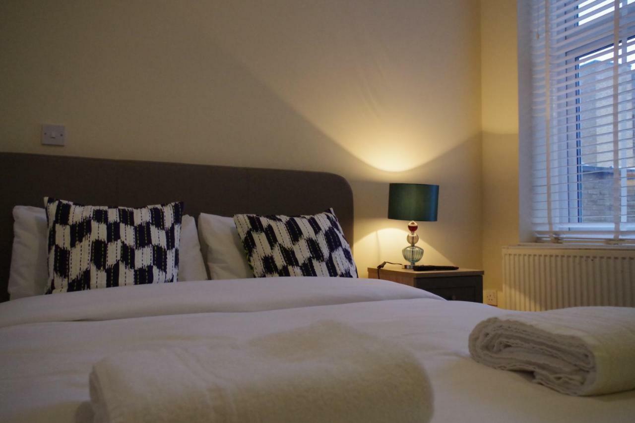 City Chic - King'S Cross Apartments 런던 외부 사진