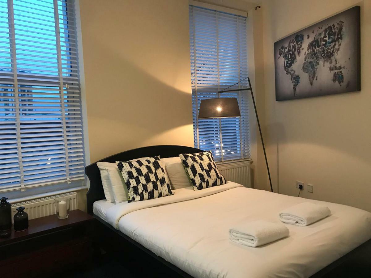 City Chic - King'S Cross Apartments 런던 외부 사진