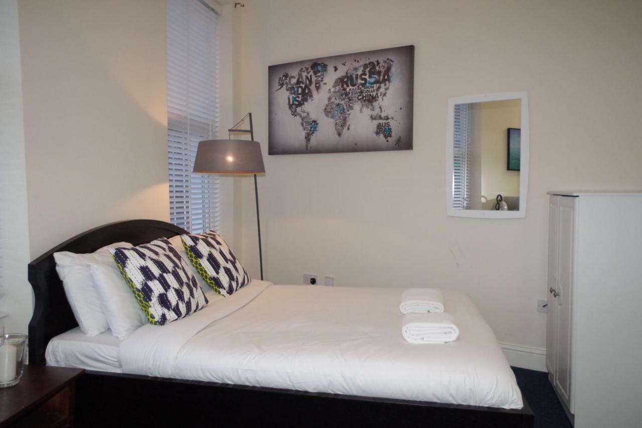 City Chic - King'S Cross Apartments 런던 외부 사진